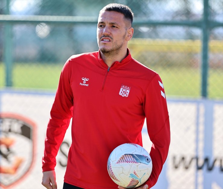 Sivasspor, Gaziantep FK maçının hazırlıklarını tamamladı