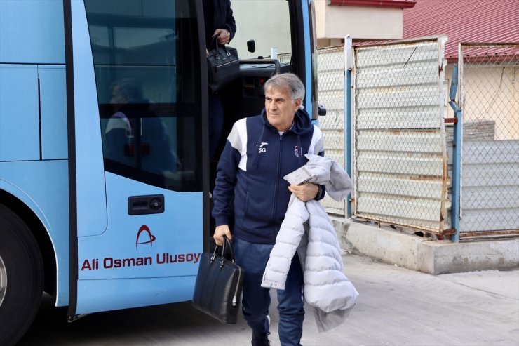 Trabzonspor kafilesi, İstanbul'a gitti