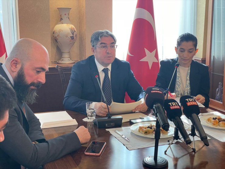 Türkiye'nin Aşkabat Büyükelçisi Ahmet Demirok, Türkiye-Türkmenistan ilişkilerini değerlendirdi: