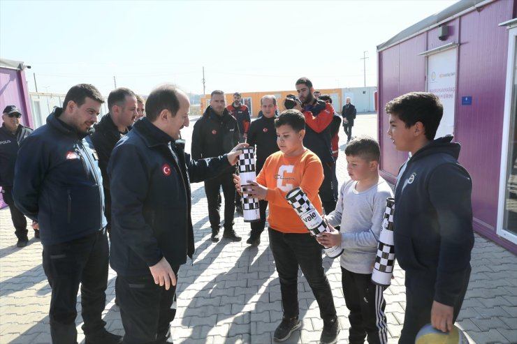AFAD Başkanı Pehlivan Kahramanmaraş'ta incelemelerde bulundu