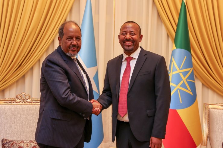 Etiyopya ile Somali liderleri Addis Ababa'da görüştü
