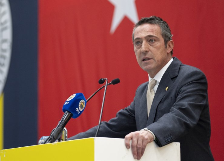 Fenerbahçe Kulübü Yüksek Divan Kurulu toplantısı