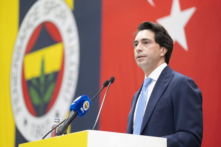 Fenerbahçe Kulübü Yüksek Divan Kurulu toplantısı