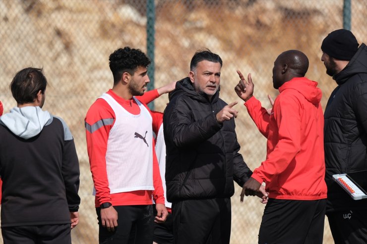 Hatayspor, Alanyaspor maçının hazırlıklarını tamamladı