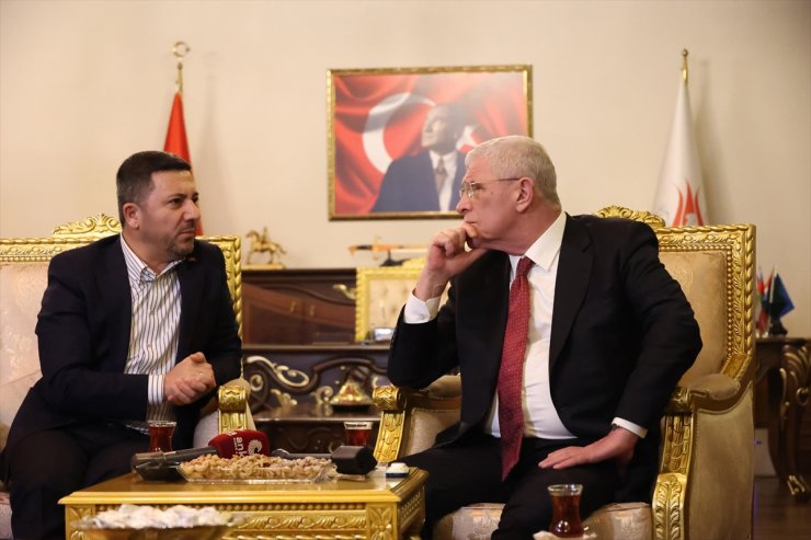 İYİ Parti Genel Başkanı Dervişoğlu, Nevşehir Belediyesini ziyaret etti