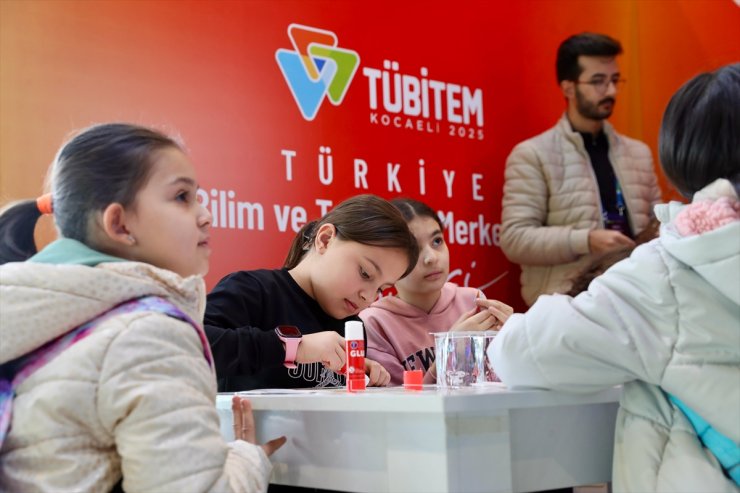 Kocaeli'de 4. Türkiye Bilim ve Teknoloji Merkezleri Zirvesi sona erdi