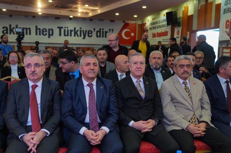 MHP Genel Başkan Yardımcısı Durmaz, İzmir'de istişare ve değerlendirme toplantısına katıldı: