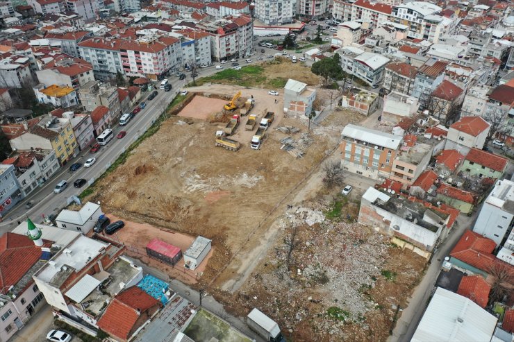 "Mümine teyze"nin hak sahiplerini ikna ettiği mahallede depreme dayanıklı evler yapılacak