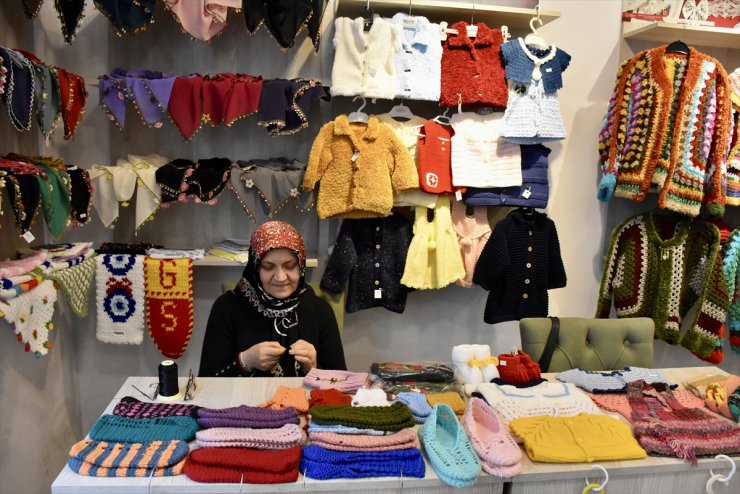 Ordu'da 2 bin 500 kadın el emeği ürünlerle aile bütçesine katkı sağladı