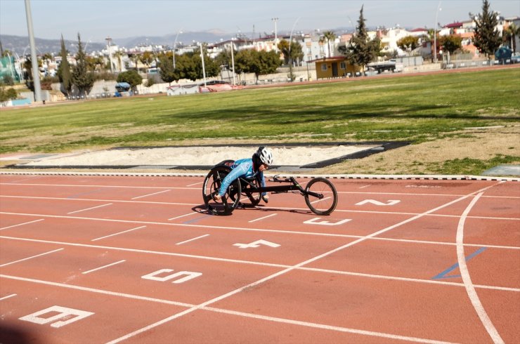 "Para Atletizm Olimpik Deneme Yarışları" başladı