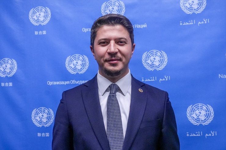 TBMM heyeti, BM'de Türkiye'nin Sürdürülebilir Kalkınma Hedeflerini anlattı