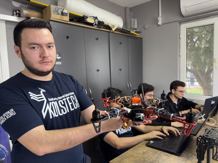 TEKNOFEST birincisi üniversite öğrencileri kamikaze dron tehdidine karşı sistem geliştirdi
