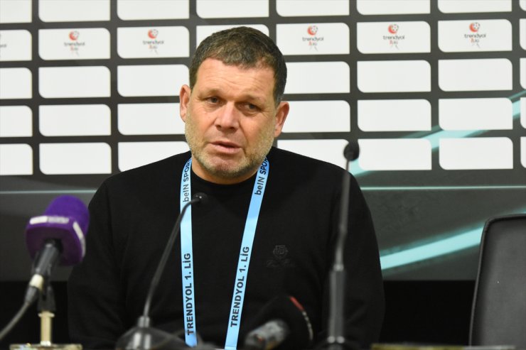 Yeni Malatyaspor-Manisa FK maçının ardından
