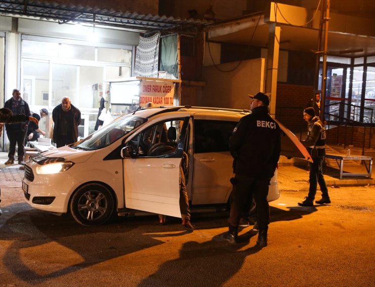Adana'da helikopter destekli "huzur ve güven" uygulaması yapıldı