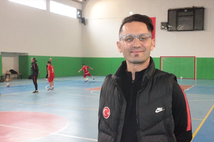 Down Sendromlular Futsal Milli Takımı, Avrupa Şampiyonası'na hazırlanıyor