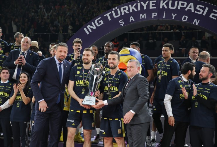 Basketbol: ING Erkekler Türkiye Kupası finali