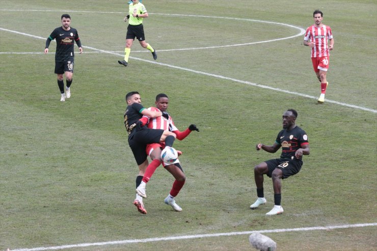 Futbol: Trendyol 1. Lig