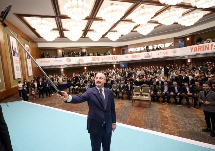 İçişleri Bakan Yardımcısı Turan, TÜGVA 81 İl Üniversite Teşkilatı Buluşma Programı'nda konuştu: