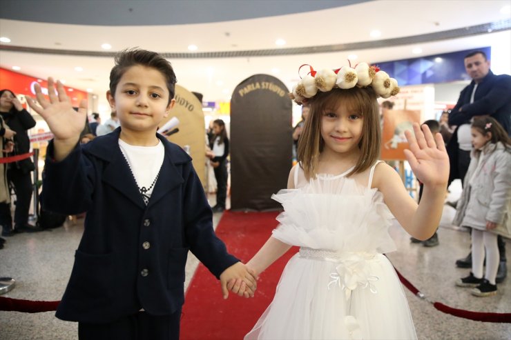 Kastamonu'da bebek ve çocuk defilesi düzenlendi
