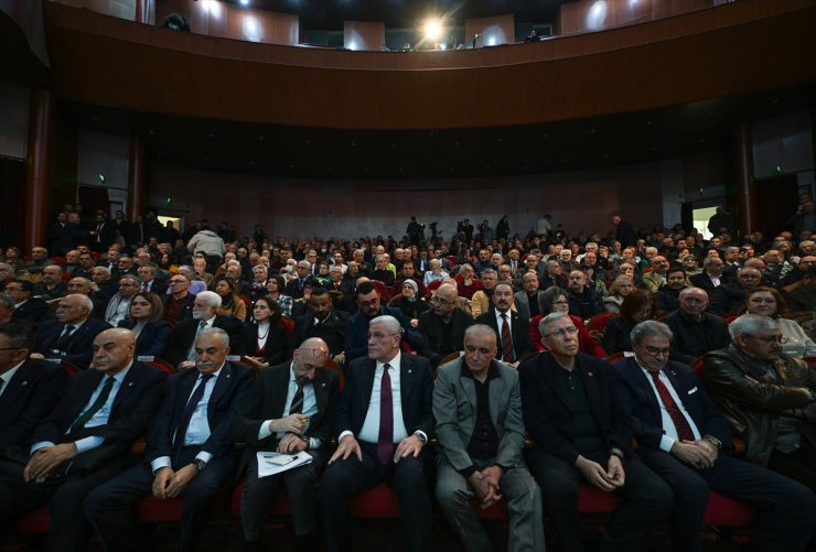 İYİ Parti Genel Başkanı Dervişoğlu, Milli Egemenlik Platformu Kongresi'nde konuştu:
