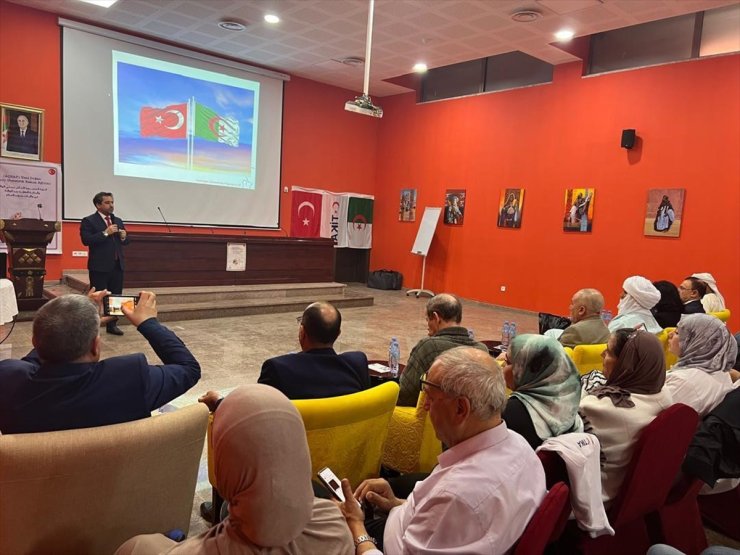 TİKA'dan, Cezayir 'de "Yeni Doğan Canlandırma ve Acil Obstetrik Bakımı" eğitimi