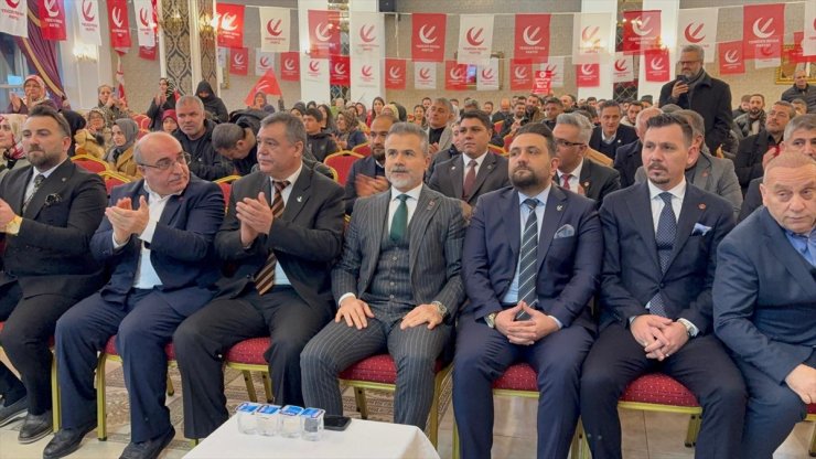 Yeniden Refah Partili Kılıç, partisinin Çorlu 3. Olağan Kongresi'ne katıldı: