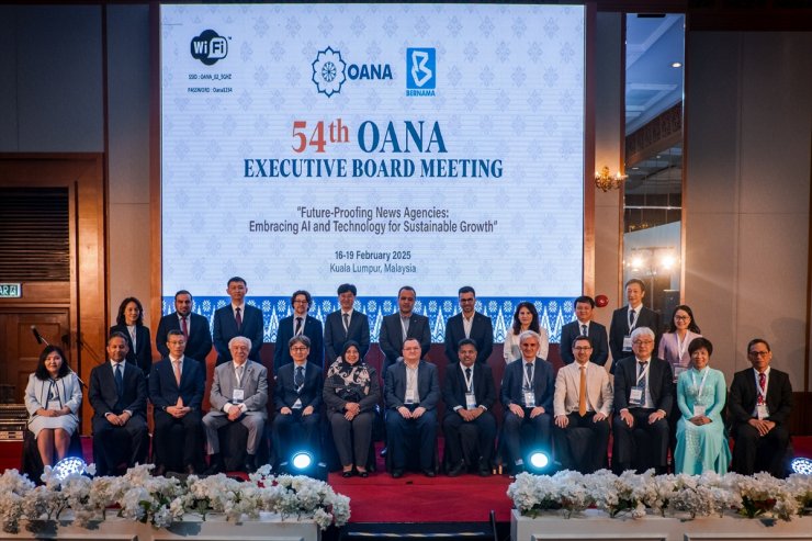 54. OANA Yönetim Kurulu Toplantısı ve Konferansı Malezya'da düzenlendi