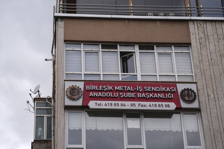 GÜNCELLEME - Ankara'da bir sendikanın şube başkanı, tartıştığı şube sekreterini öldürdü