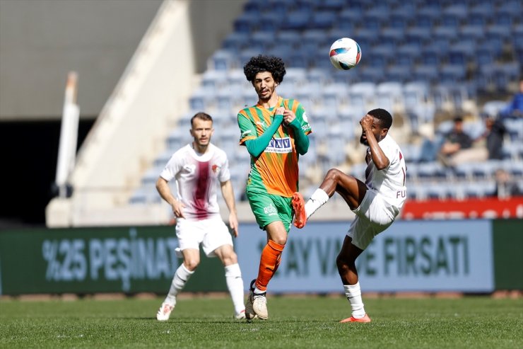 Hatayspor, 99 gün sonra galibiyet hasretini dindirdi