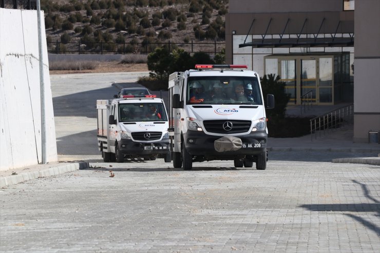 Burdur'da belediyelerin arama kurtarma ekipleri AFAD'dan aldıkları eğitimle profesyonelleşiyor