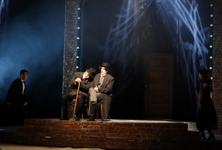 "Chaplin" 28 Şubat'ta yeniden seyircilerle buluşacak