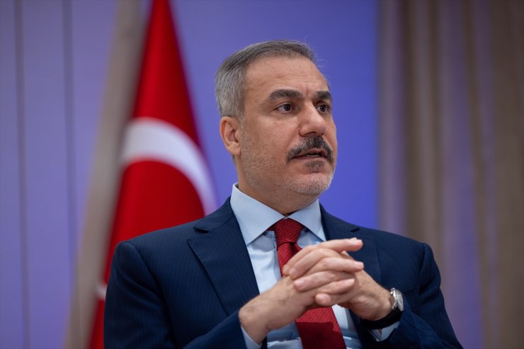 Dışişleri Bakanı Fidan, TRT World yayınında gündemi değerlendirdi: