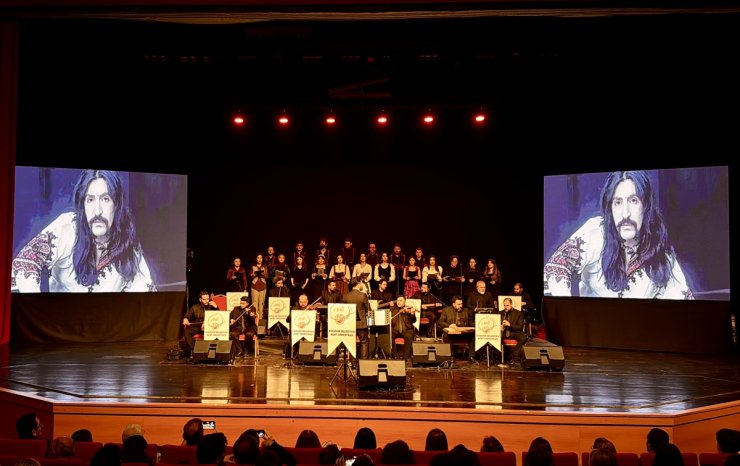 Kırşehir'de "Anadolu Rock'ın üç çınarı için birlikte söylüyoruz" konseri