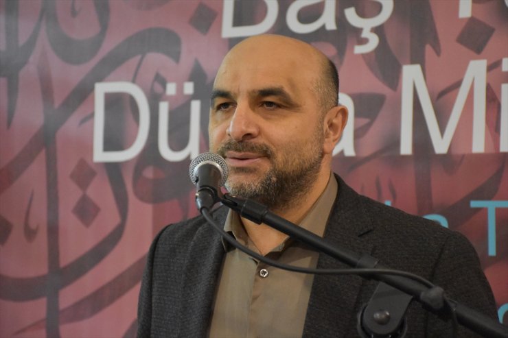 Trabzon'da "Baş Tacı Dünya Mirası" sergisi sanatseverlerin beğenisine sunuldu