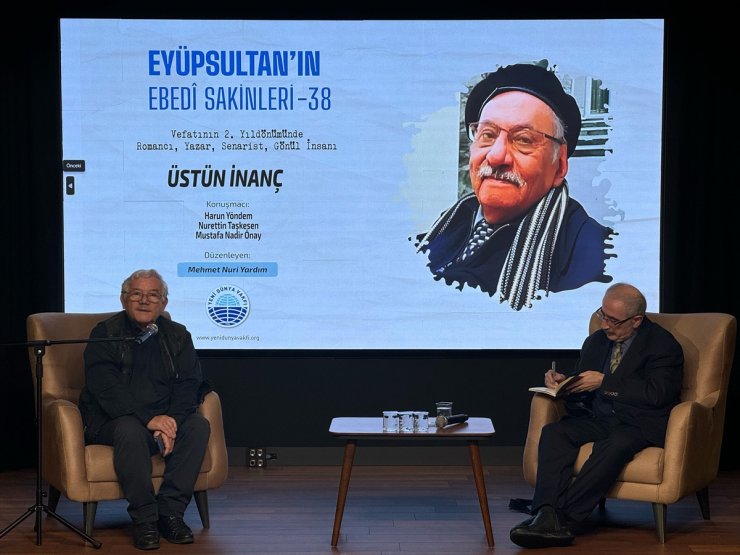 Üstün İnanç, vefatının yıl dönümünde Eyüpsultan'da anıldı