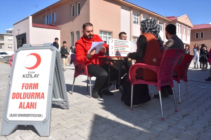 Van'da "Okulumda KANpanya Var" etkinliği düzenlendi