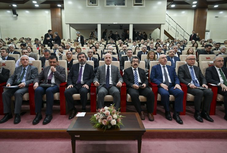 YÖK Başkanı Özvar, "Bilim İletişimi Ofisi Üniversiteler Buluşması"nda konuştu: