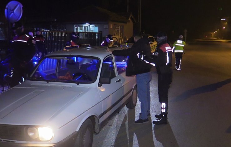 Adana'da dron destekli "huzur ve güven" uygulaması yapıldı