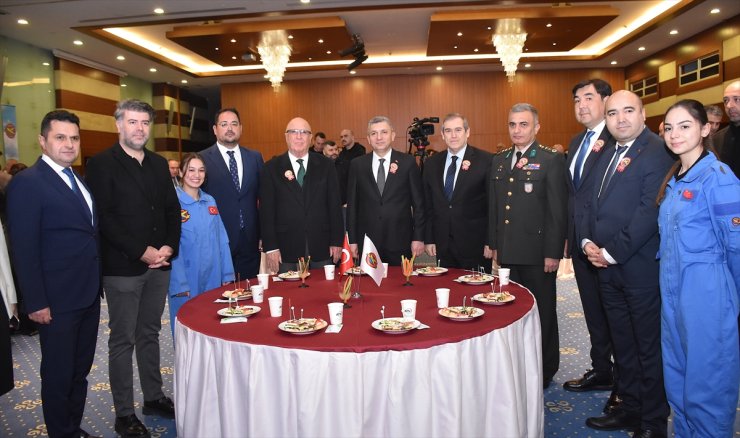 Antalya'da Türk Hava Kurumunun 100. yılı kutlandı