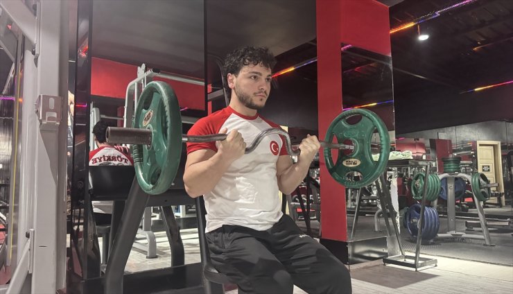 Bileği bükülmeyen milli sporcu yeni başarılar peşinde