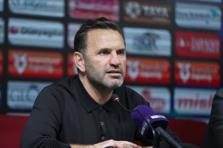 Çaykur Rizespor-Galatasaray maçının ardından