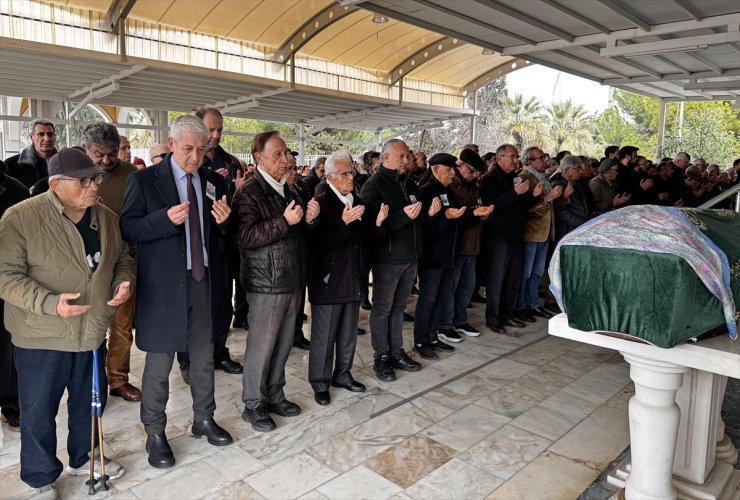 Gazeteci Ömür Olgundemir son yolculuğuna uğurlandı