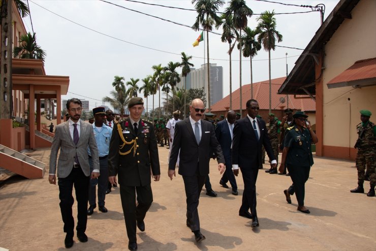 Kamerun ordusuna yönelik ilk Türkçe eğitimi başladı