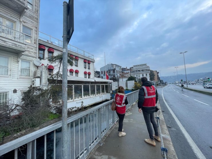 Kültür ve Turizm Bakanlığı, Beşiktaş'taki kaçak yapılar için harekete geçti