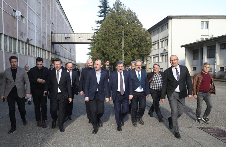 MKE, Samsun'da yapacağı 2 milyar liralık yatırımla TSK'nin stratejik ürünlerini üretecek