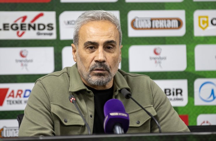 Sakaryaspor - MKE Ankaragücü maçının ardından