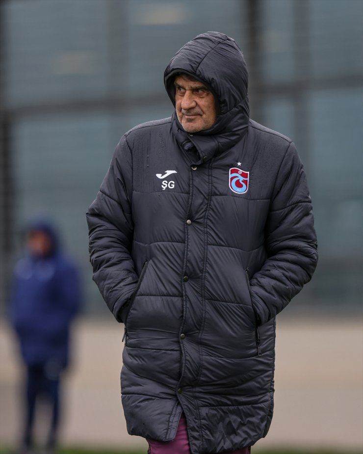 Trabzonspor, Gaziantep FK maçının hazırlıklarına başladı