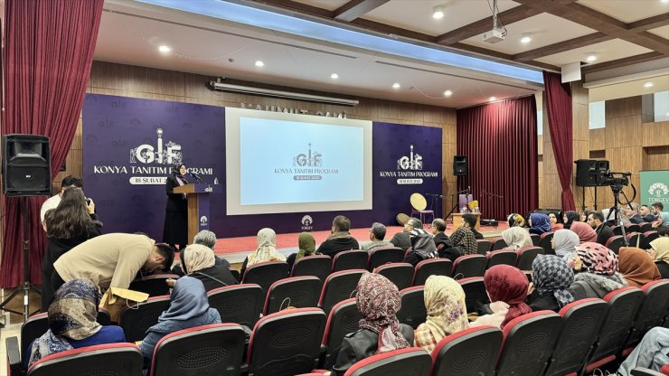 TÜRGEV'in "Güzel İşler Fabrikası" Konya'da açıldı